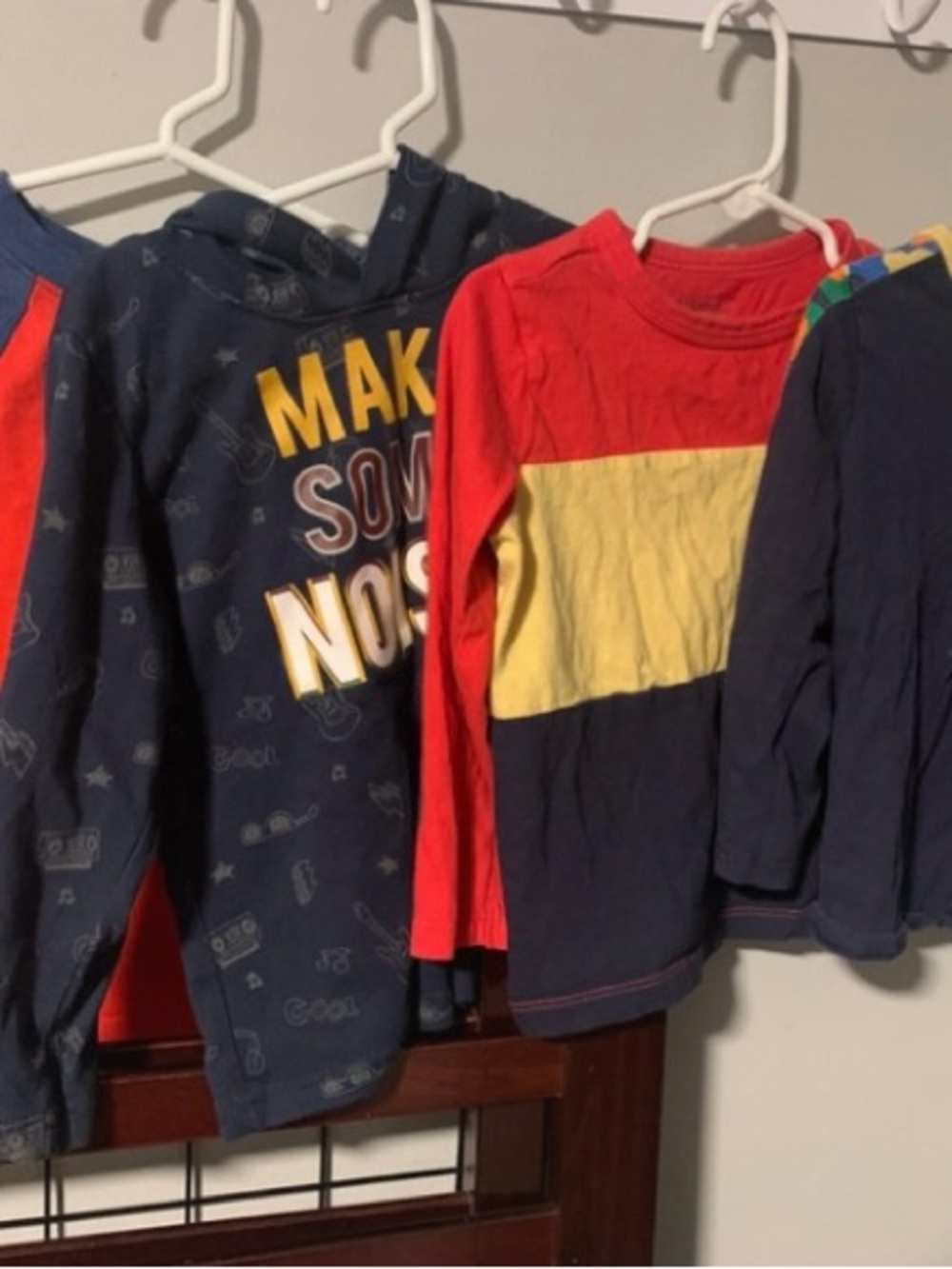 (4) Toddler 3t bundle Long Sleeves